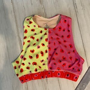 Brittany Allen sports bra size medium